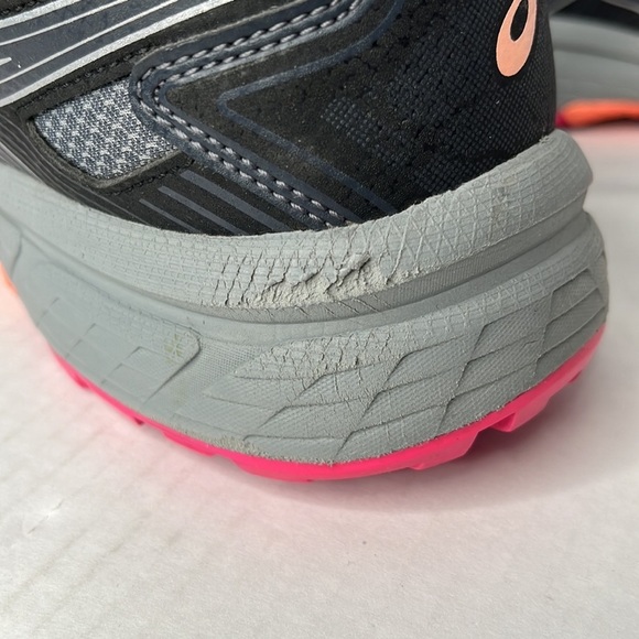 Asics Gel Venture 7 OrthoLite Comfort Trail Runner Sneaker Synthetic Leather‎ - Picture 6 of 10